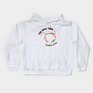 Atlanta Eras Tour N3 Kids Hoodie